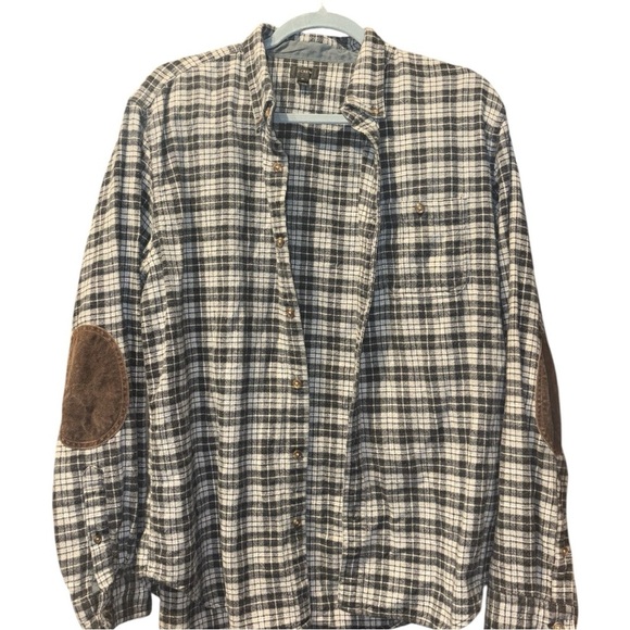 J. Crew Black and White Checkered Shirt - Picture 2 of 5